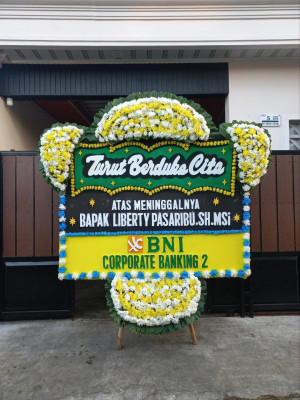 Papan Bunga Duka di Nogotirto