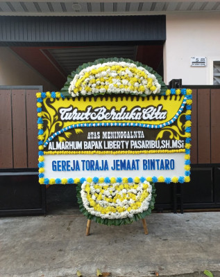Papan Bunga Duka di Nogotirto