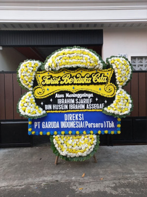 Papan Bunga Duka di Nogotirto