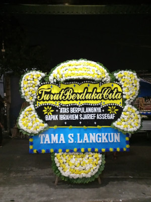 Papan Bunga Duka di Nogotirto