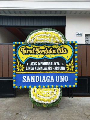 Papan Bunga Duka di Nogotirto