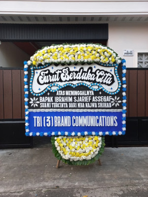 Papan Bunga Duka di Nogotirto